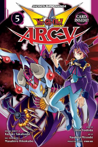 Yu-Gi-Oh! ARC-V. 5,The enemy's hideout!! (Yu-Gi-Oh! Arc-V, Book 5)