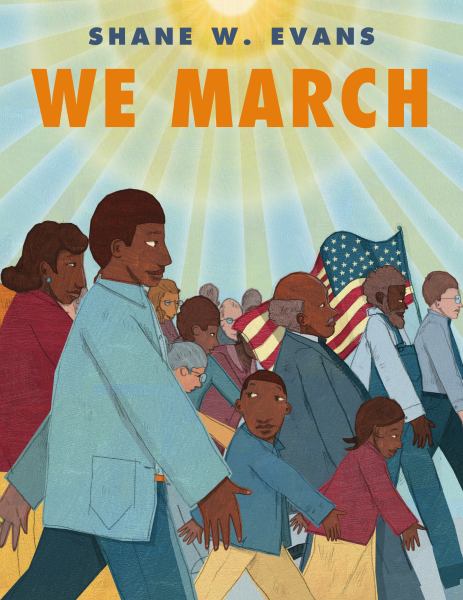 We march