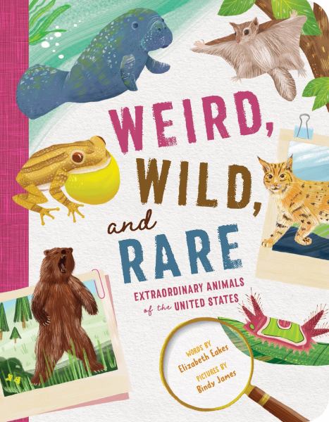 Weird, wild, and rare : extraordinary animals of the United States