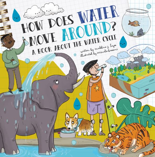How does water move around? : a book about the water cycle (How Do?)