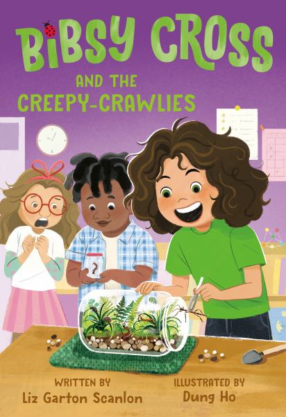 Bibsy Cross and the creepy-crawlies (Bibsy Cross, Book 3)