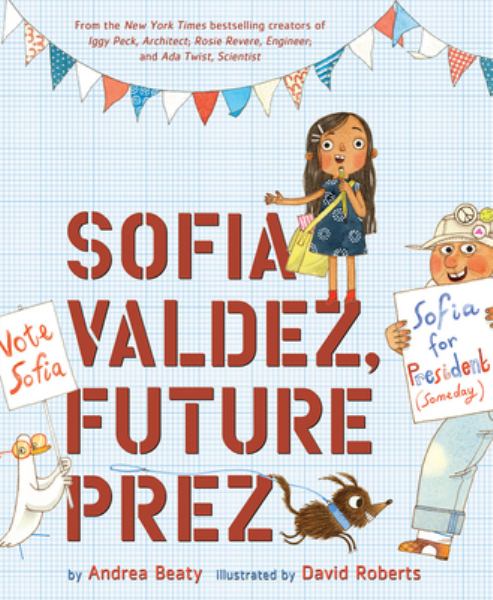 Sofia Valdez, future prez (Questioneers)