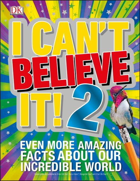 I can't believe it! 2.