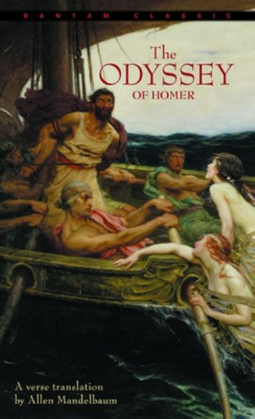 The Odyssey of Homer : a new verse translation (Bantam Classics)