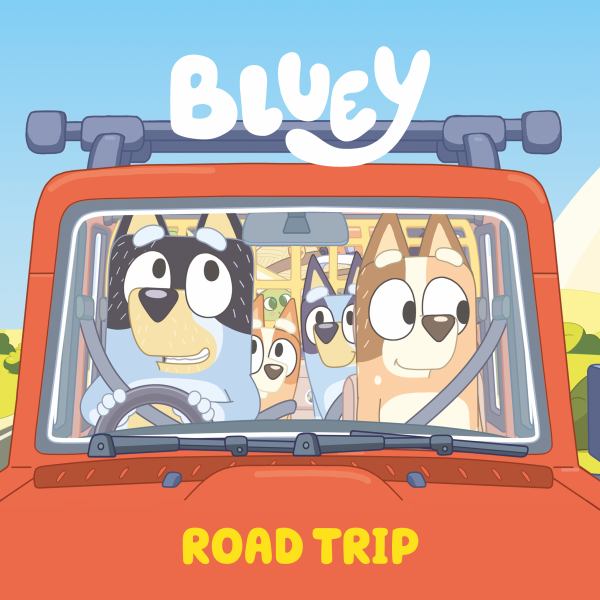 Bluey. Road trip. (Bluey)