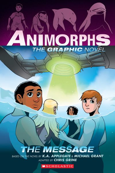 Animorphs. 4,The message (Animorphs, Book 4)