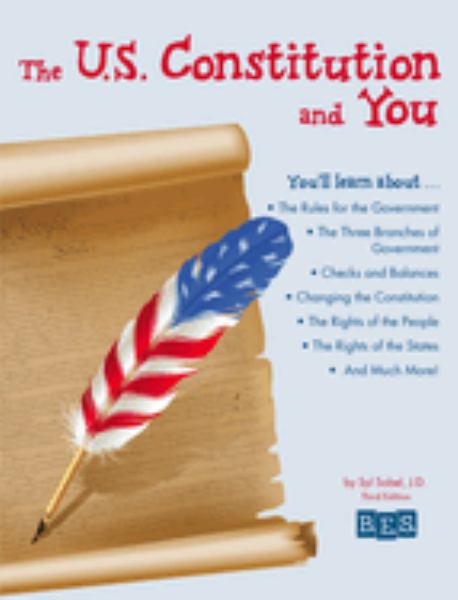 The U.S. Constitution and you (Syl Sobel's Books About the U.S. Government)