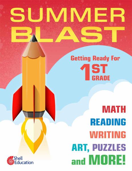 Summer Blast Getting Ready for First Grade