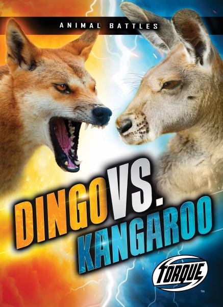 Dingo vs. kangaroo (Torque: Animal Battles)
