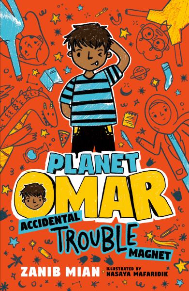 Accidental trouble magnet (Planet Omar, Book 1)