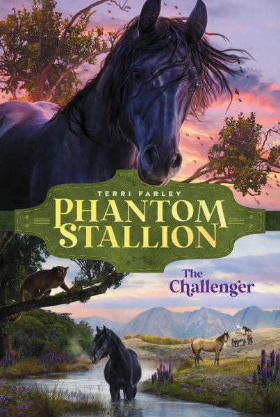 The challenger (Phantom Stallion, Book 6)