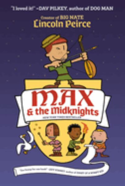 Max & the Midknights (Max & the Midknights, Book 1)