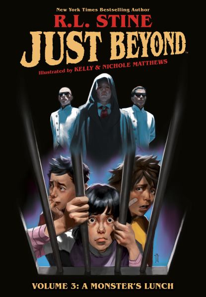Just beyond. Volume 3,A monster's lunch (Just Beyond)