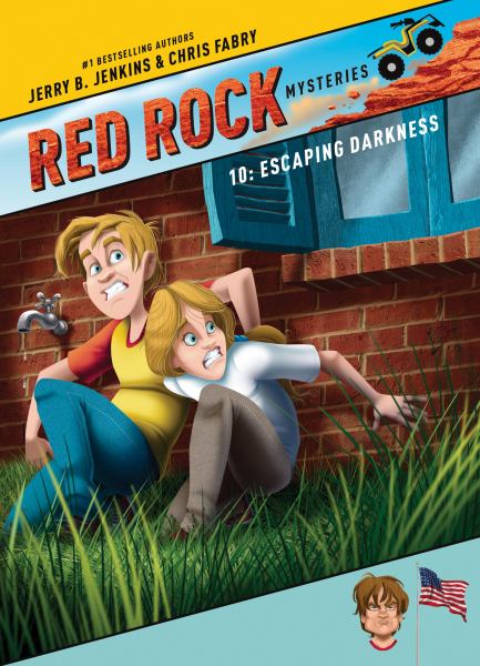 Escaping darkness (Red Rock Mysteries, Book 10)