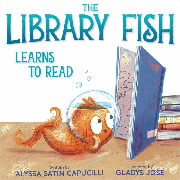 The Library Fish learns to read (Library Fish)