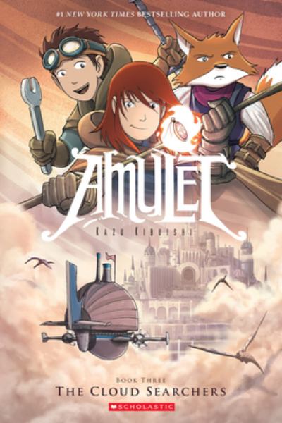 Amulet. Book three,The cloud searchers (Amulet, Book 3)