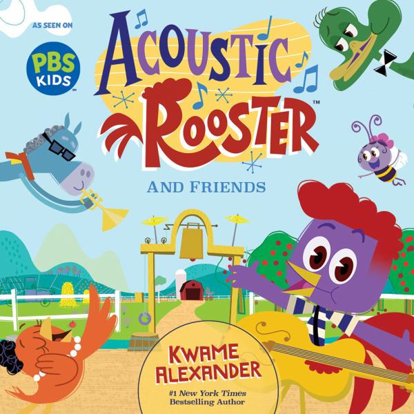 Acoustic Rooster and friends