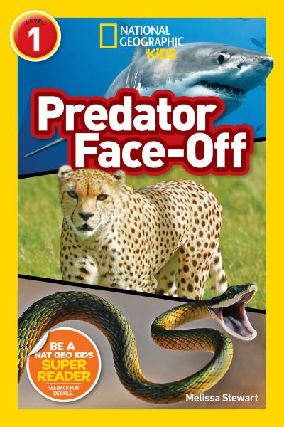Predator face-off (National Geographic Readers-Level 1)