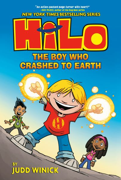 Hilo. Book 1,The boy who crashed to Earth (Hilo, Book 1)