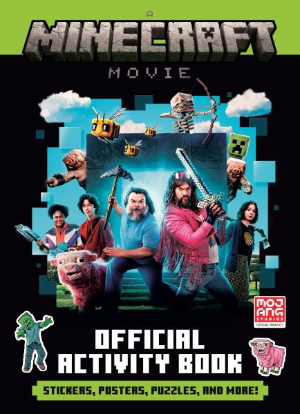 Minecraft Movie The Official Activity Book