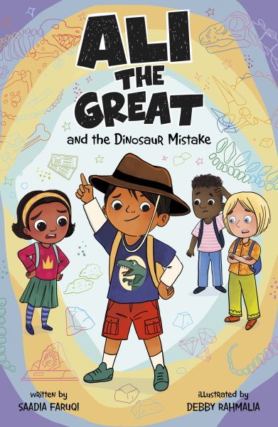 Ali the Great and the dinosaur mistake (Ali the Great)