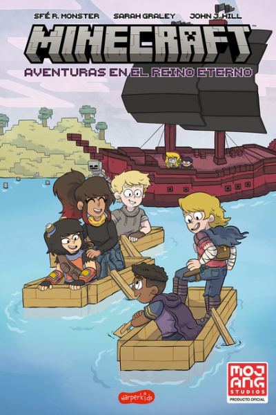 Minecraft Oficial Aventuras En El Reino Eterno (Comic)