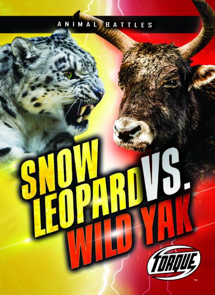 Snow leopard vs. wild yak (Torque: Animal Battles)