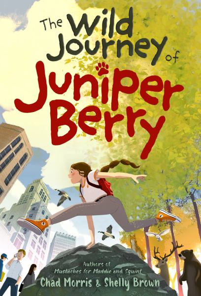 The wild journey of Juniper Berry