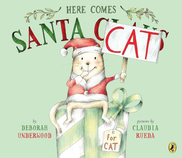 Here comes Santa Cat