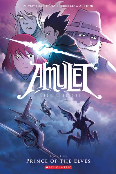 Amulet. Book five,Prince of the elves (Amulet, Book 5)