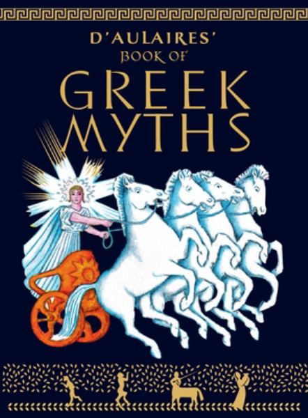 D'Aulaire's book of Greek myths.