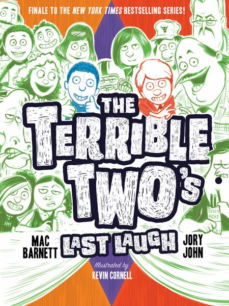 The Terrible Two's last laugh (Terrible Two, Book 4)