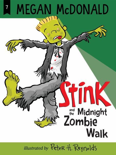 Stink and the Midnight Zombie Walk (Stink Moody, Book 7)