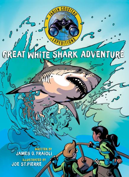 Great white shark adventure (Fabien Cousteau Expeditions)