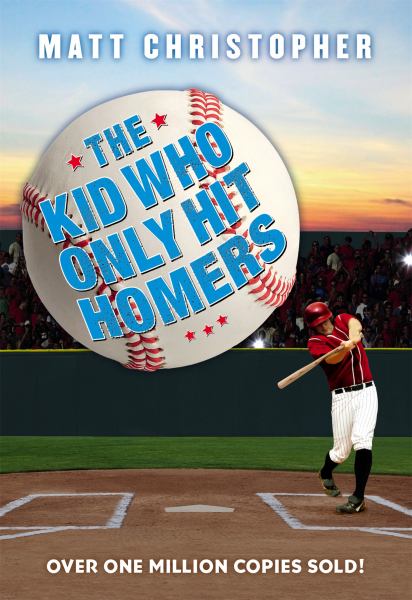 The kid who only hit homers (Matt Christopher Sports Classics)