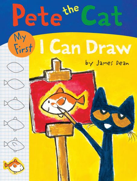Pete the Cat : my first I can draw
