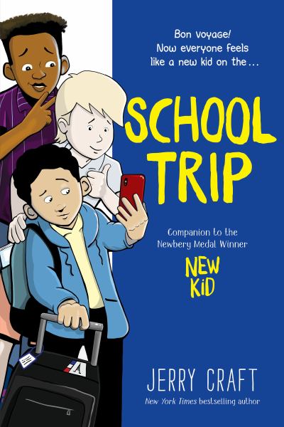 School trip (New Kid (Harper))