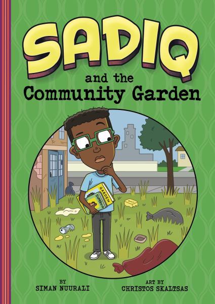 Sadiq and the community garden (Sadiq)
