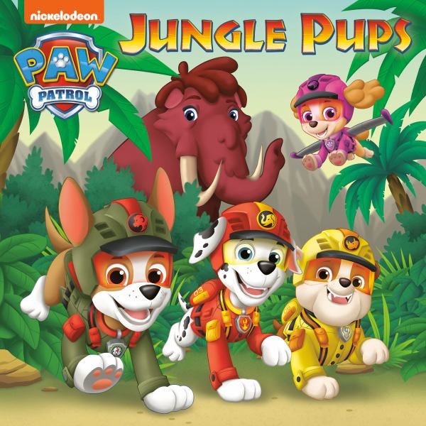 Paw Patrol. Jungle pups