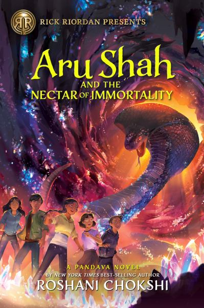Aru Shah and the nectar of immortality (Pandava, Book 5)