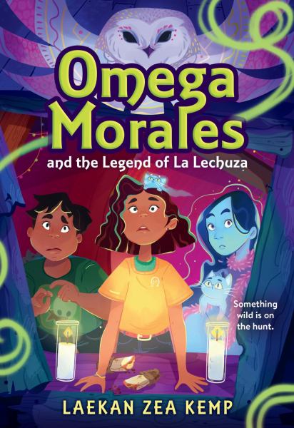 Omega Morales and the legend of La Lechuza (Omega Morales)