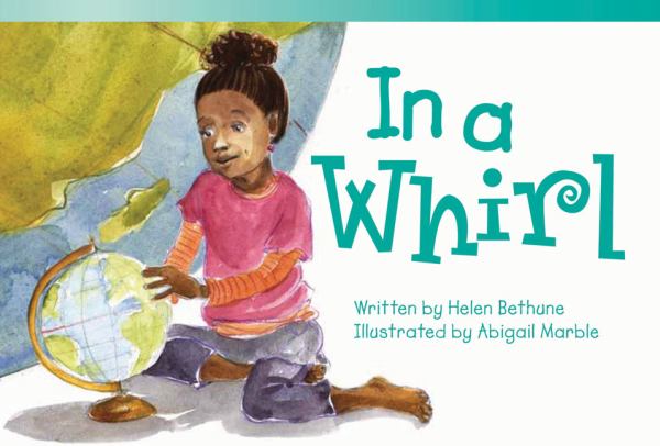 In a whirl (Literary Text-Fiction Readers)