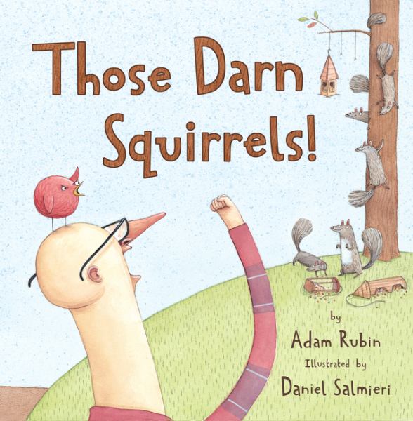 Those darn squirrels!