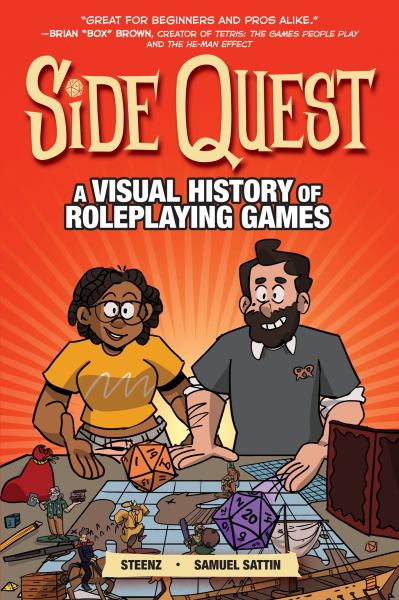 Side quest : a visual history of roleplaying games