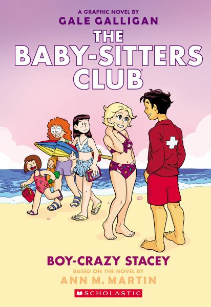 The Baby-sitters Club. 7,Boy-crazy Stacey (Baby-Sitters Club, Book 7)