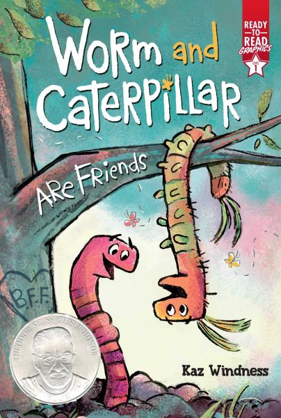 Worm and Caterpillar are friends (Ready-to-Read Graphics: Level 1-Worm and Caterpillar)