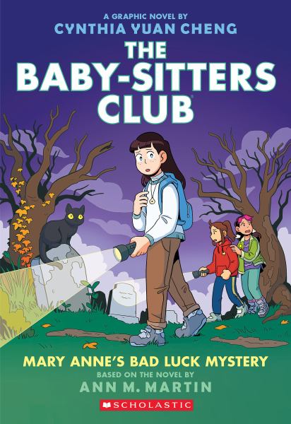 The Baby-sitters Club. 13,Mary Anne's bad luck mystery (Baby-Sitters Club, Book 13)