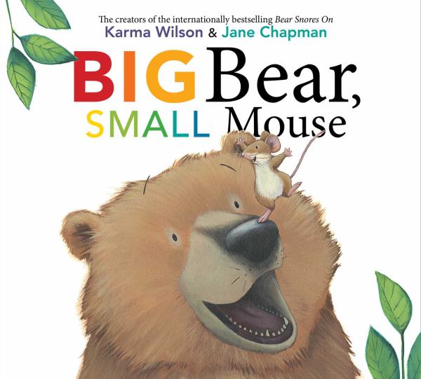 Big bear, small mouse (Bear and Friends)