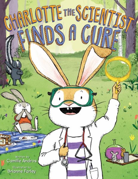 Charlotte the scientist finds a cure (Charlotte The Scientist)