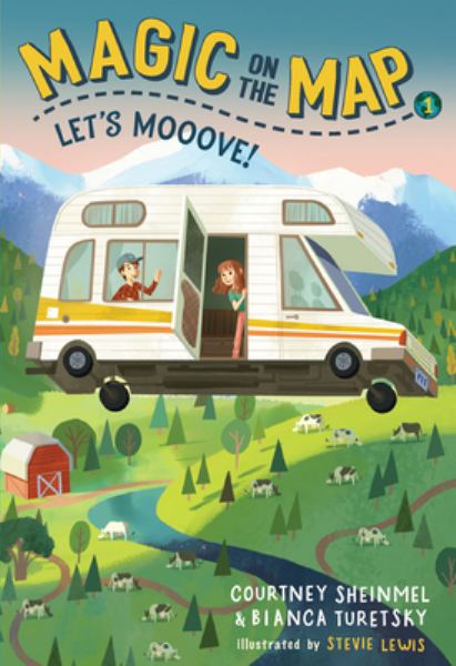 Let's mooove! (Magic on the Map, Book 1)
